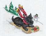 (image for) Sledding Scottie